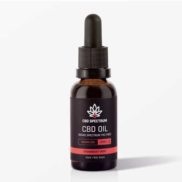 CBD aliejus 1500mg (30ml)