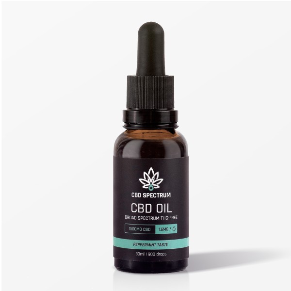 CBD aliejus 1500mg (30ml)