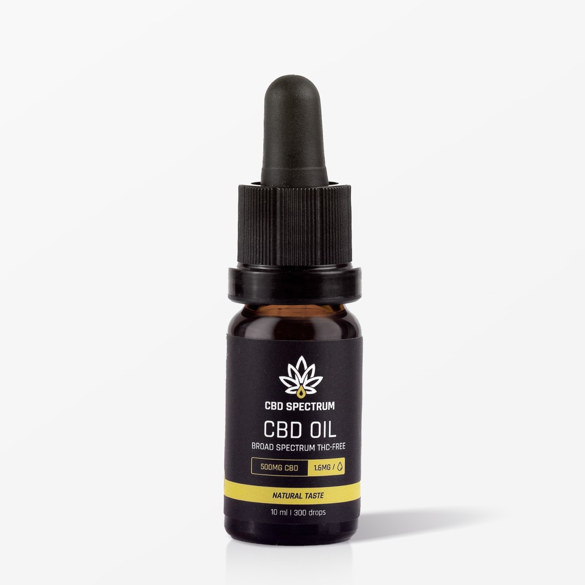 CBD aliejus 500mg (10ml)