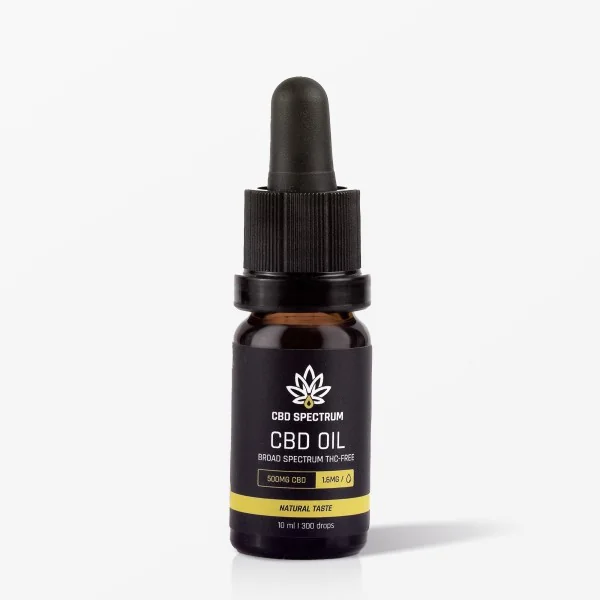 CBD aliejus 500mg (10ml)