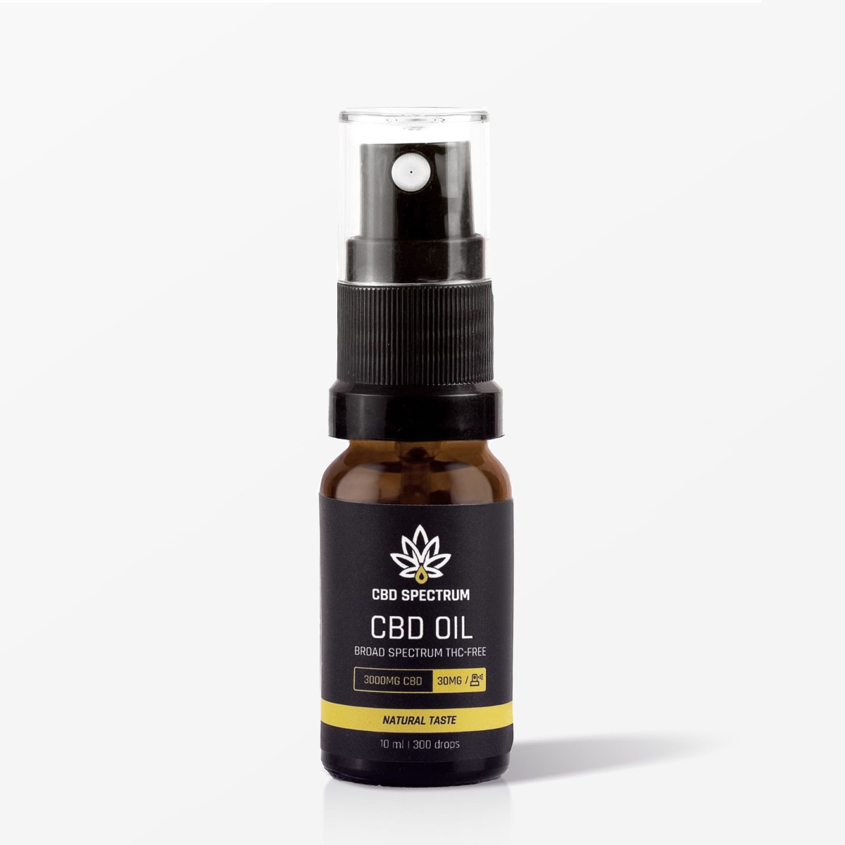 CBD aliejus 3000mg (10ml)